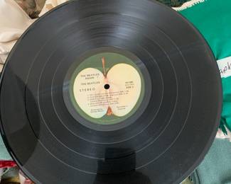 Apple Record recording of The Beatles Again