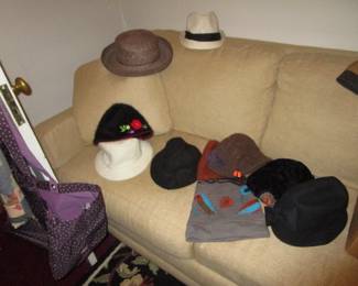 Hats, scarves, gloves