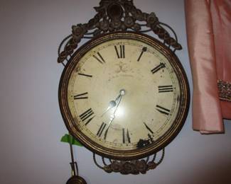 Many Paris inspired clocks as well as vintage