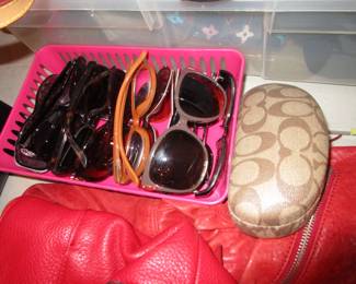 Lots of designer sunglasses