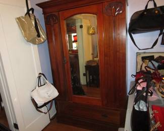 Antique armoire