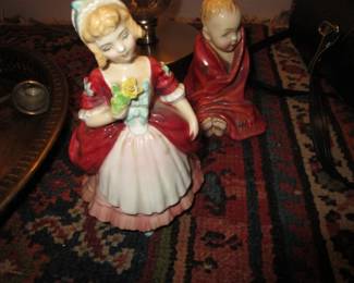 Royal Doulton figures