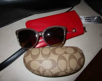 Coach sunglasses