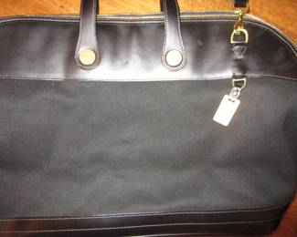 Large Dooney & Bourke duffle bag