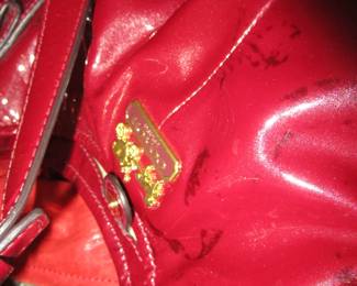 Large amount of designer handbags