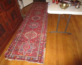 Heriz runner approx 12 feet