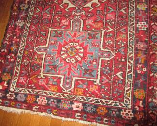 Antique/vintage Heriz carpet
