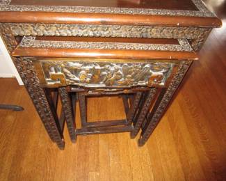 Chinese nesting tables