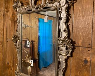 Italian LaBarge wall mirror.