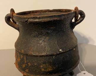 Small cauldron.  