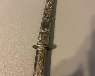 Japanese Kitana sword.