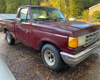 Presale
1990 Ford Truck 
95,473 miles
Text or message for details. 
