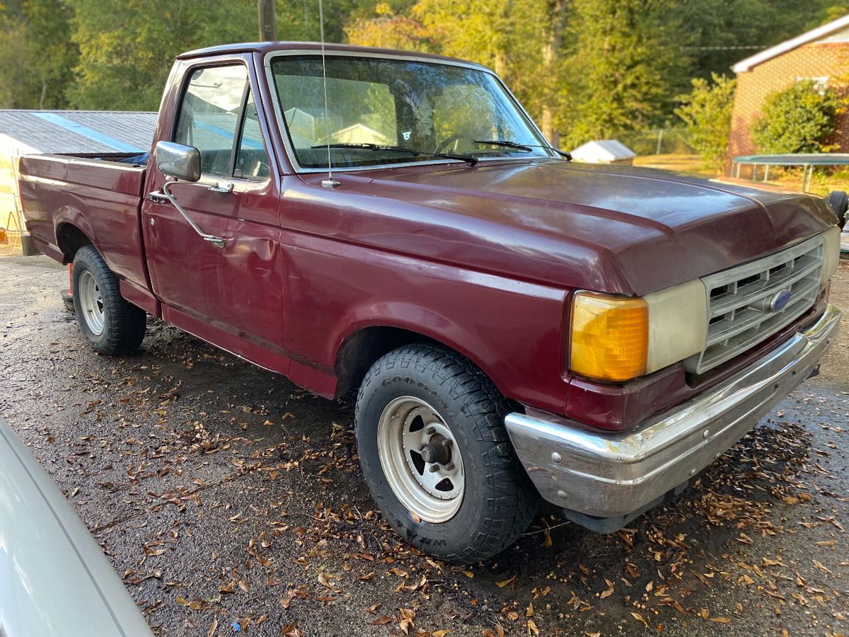 Presale
1990 Ford Truck 
95,473 miles
Text or message for details. 
