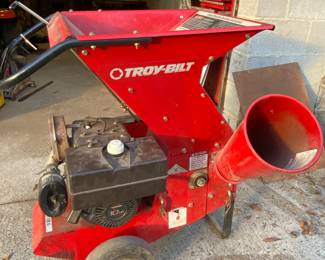 Wood chipper.