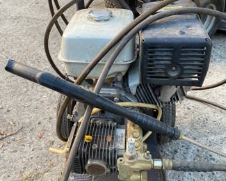 Pressure washer.