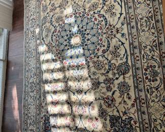 imported Persian carpet 7' x 10' $1,200