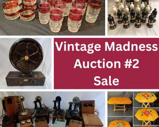 1 Vintage Madness Auction 2 Sale Cover