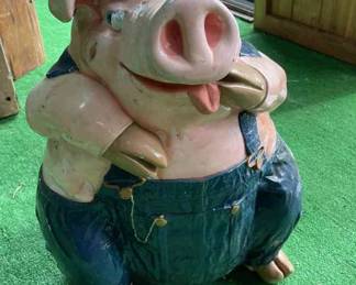 2 foot Tall Piggy Bank