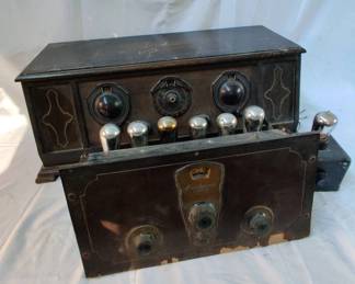 Antique Nigtingale Radio Miscellaneous Radio Parts