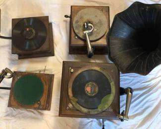 Antique Victor Standard Photographs