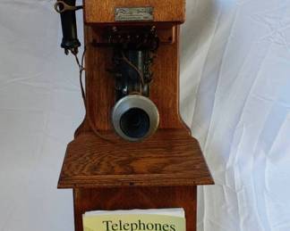 Antique Wall Phone and Collectors Guide