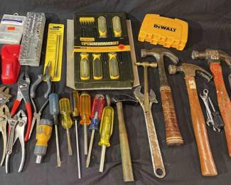 Assorted Household Tools