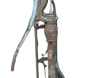 Barn Pump Duplex Mfg Co with Cart to Transport