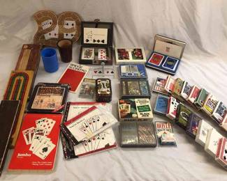 Card Dice Game Collection