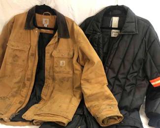 Carhartt Coat with Corduroy Collar Vintage Zero Zone Snow Suit