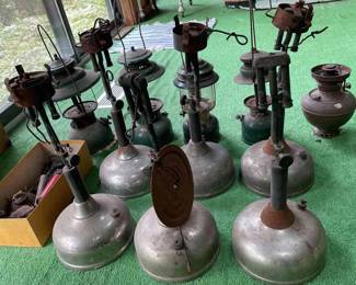 Coleman Style Lanterns