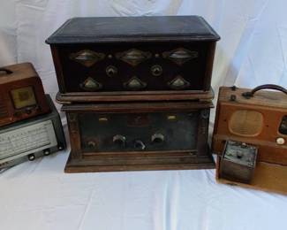 Collection of Antique Radios