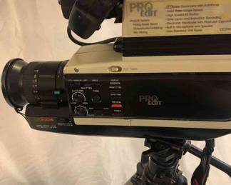 Collection Of Video Cameras Equipment And A Bonus Digital Camera