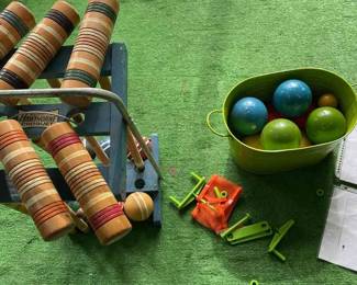 Croquet And Bocce Ball Sets