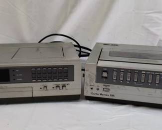 Curtis Mathes VCR VHS Recorder and Programmable Tuner