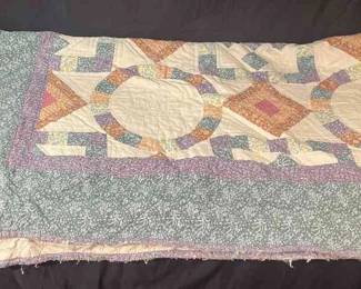 Large Handmade Quilt