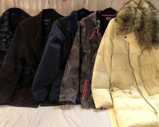 Ralph Lauren Coats Liz Claiborne Columbia Xersion Jackets and More