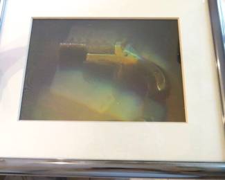 Hologram Framed Picture
