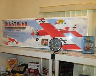Big Stik 60 Hobbie Airplane Kit