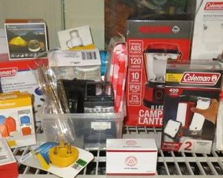 Coleman Camping Supplies, Lanterns