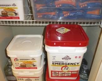 Augason Emergency Food Supply Kits