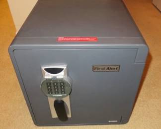 First Alert Floor Safe