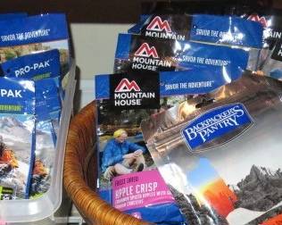Mountain House, Backpackers Pantry  Emergency Survival Food