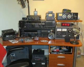 Professional HAM Radio Station Equipment