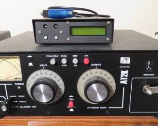 AT2K Palstar Inc.  2000 Watt Antenna Tuner