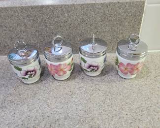 Vintage Egg Coddlers, Royal Worcester