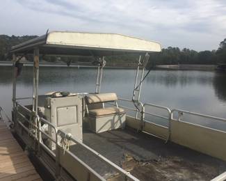 1986 SEA NYMPH HARDTOP, 24 FOOT, DUEL FULE TANKS, 100 HORSE