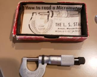 Micrometer 