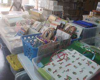 Crafting/ gift bags