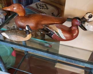 Ducks unlimited decoys