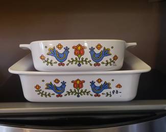 Vintage Corning ware